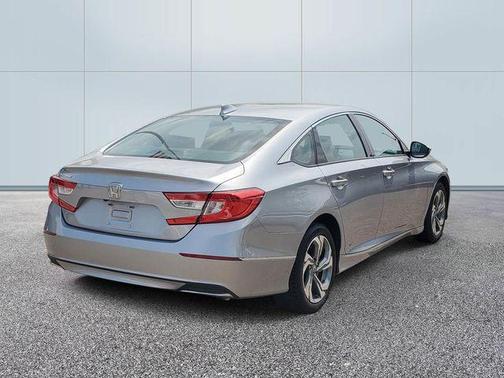 Lunar Silver Metallic 2019 Honda Accord EX-L