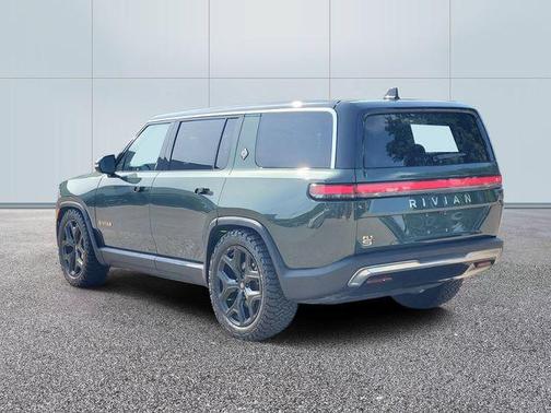 Forest Green 2023 Rivian R1S Adventure Quad Motor Large Pack
