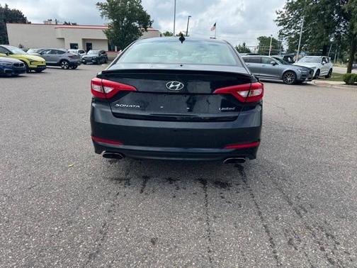 2017 Hyundai SONATA Limited