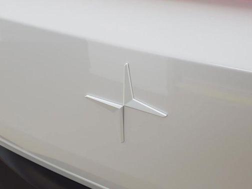 Snow Metallic 2026 Polestar 4 Long Range Single Motor