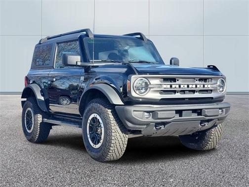 2022 Ford Bronco Big Bend