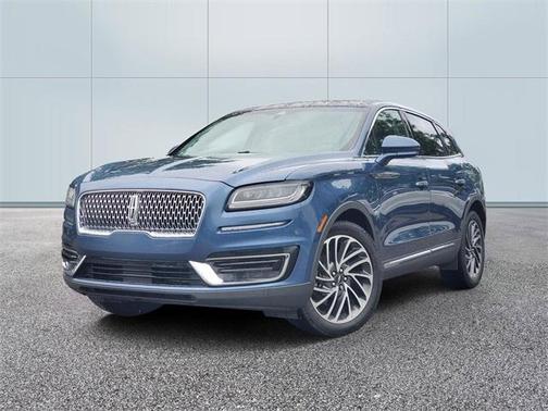 2019 Lincoln Nautilus Reserve