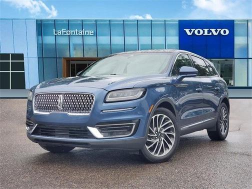 2019 Lincoln Nautilus Reserve