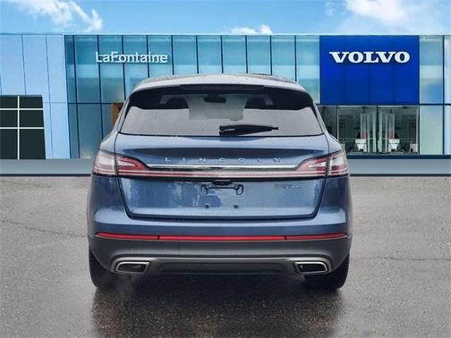 2019 Lincoln Nautilus Reserve