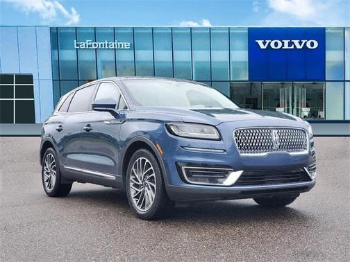 2019 Lincoln Nautilus Reserve