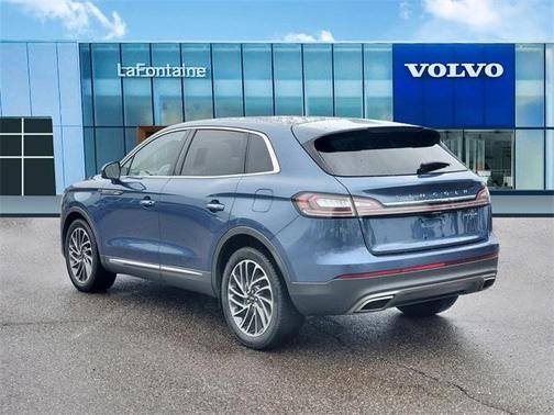 2019 Lincoln Nautilus Reserve