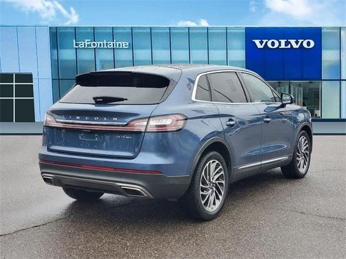 2019 Lincoln Nautilus Reserve