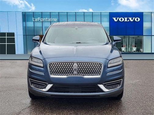 2019 Lincoln Nautilus Reserve