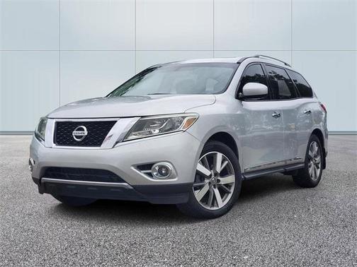 2014 Nissan Pathfinder Platinum