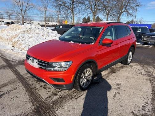 2018 Volkswagen Tiguan 2.0T SE