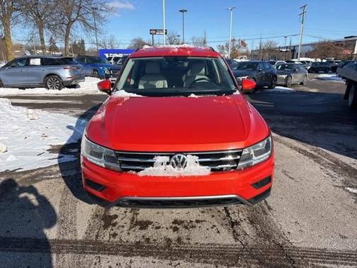 2018 Volkswagen Tiguan 2.0T SE