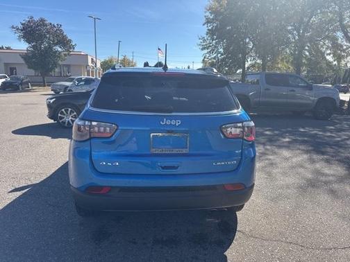2022 Jeep Compass Limited