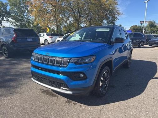 2022 Jeep Compass Limited