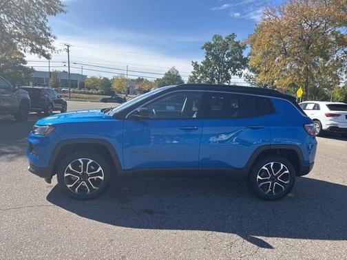 2022 Jeep Compass Limited