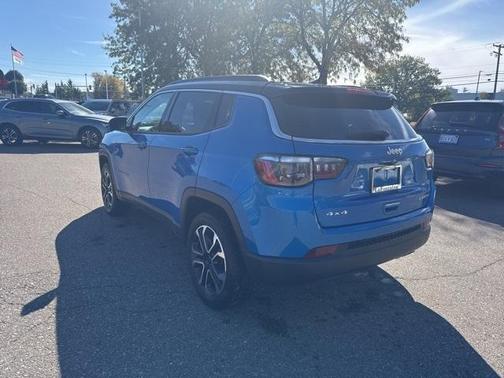 2022 Jeep Compass Limited