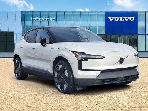 Crystal White Metallic 2026 Volvo EX30 Twin Motor Plus