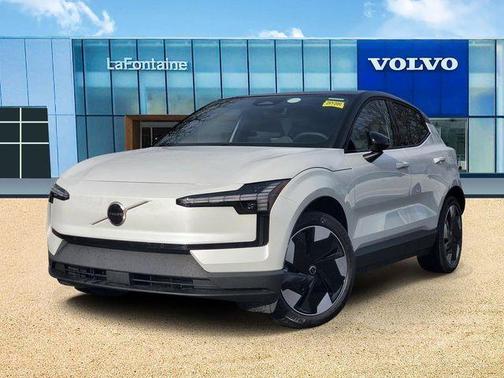 Crystal White Metallic 2026 Volvo EX30 Twin Motor Plus