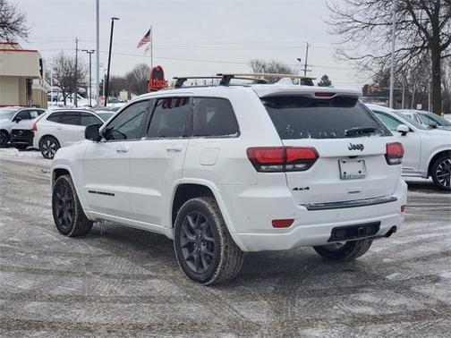 2021 Jeep Grand Cherokee Limited