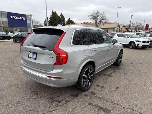Silver 2023 Volvo XC90 B6 Plus 6-Seater