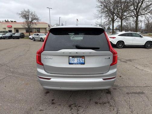 Silver 2023 Volvo XC90 B6 Plus 6-Seater