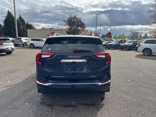 2022 GMC Terrain Denali