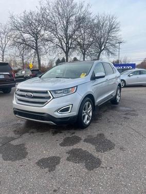 2018 Ford Edge Titanium