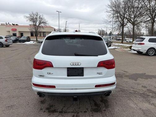 Carrara White 2015 Audi Q7 3.0T Premium Plus