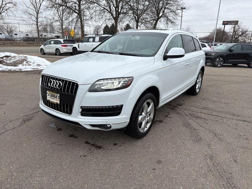 Carrara White 2015 Audi Q7 3.0T Premium Plus
