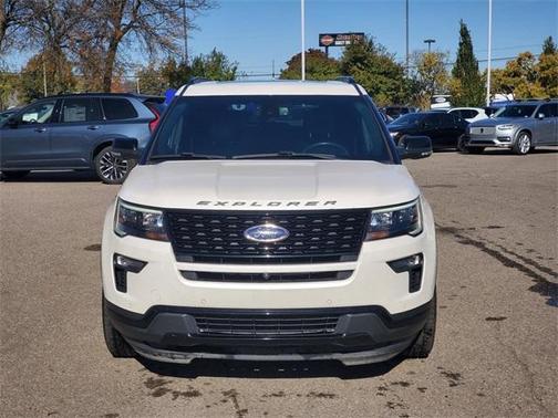 2018 Ford Explorer sport