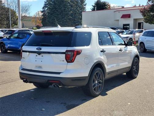 2018 Ford Explorer sport