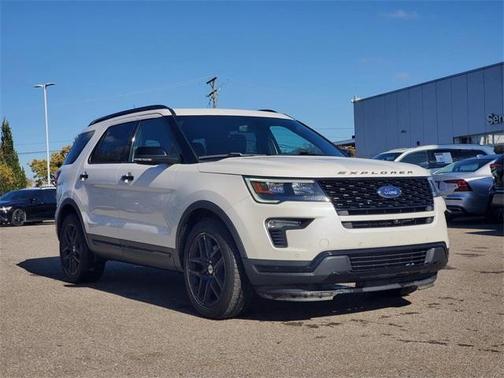 2018 Ford Explorer sport