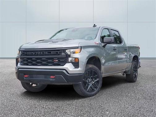 2024 Chevrolet Silverado 1500 Custom Trail Boss