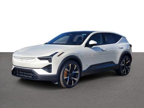 Snow Metallic 2025 Polestar 3 Long Range Dual Motor Performance Plus