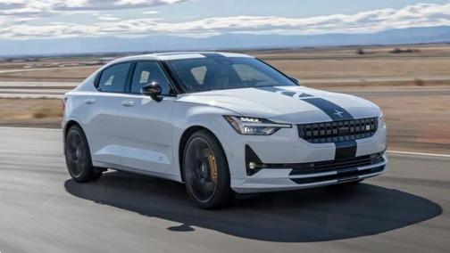 Snow 2023 Polestar 2 Long Range Dual Motor BST edition 270