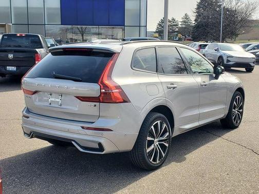 Silver 2025 Volvo XC60 B5 Plus