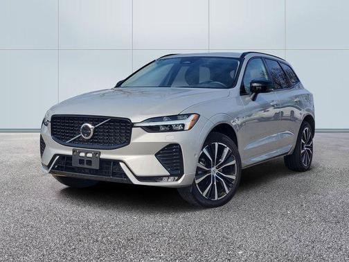 Silver 2025 Volvo XC60 B5 Plus
