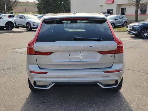 Silver 2025 Volvo XC60 B5 Plus