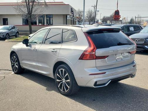 Silver 2025 Volvo XC60 B5 Plus