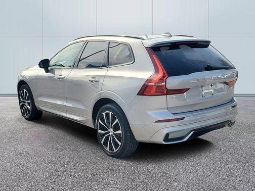 Silver 2025 Volvo XC60 B5 Plus