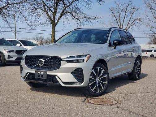 Silver 2025 Volvo XC60 B5 Plus