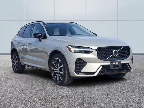Silver 2025 Volvo XC60 B5 Plus