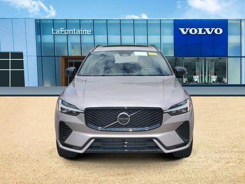 Aurora Blue 2026 Volvo XC60 Plug-In Hybrid T8 Plus