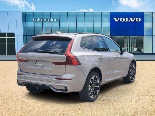 Aurora Blue 2026 Volvo XC60 Plug-In Hybrid T8 Plus