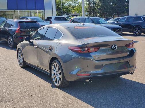 Machine Gray Metallic 2020 Mazda Mazda3 AWD w/Premium Package