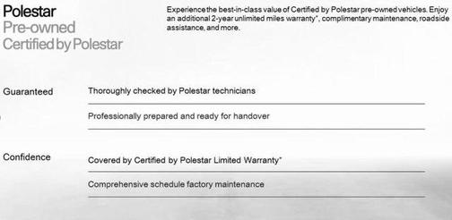 2023 Polestar 2 Long Range Dual Motor