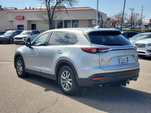 Sonic Silver Metallic 2018 Mazda CX-9 Touring