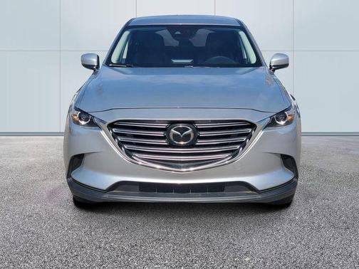 Sonic Silver Metallic 2018 Mazda CX-9 Touring