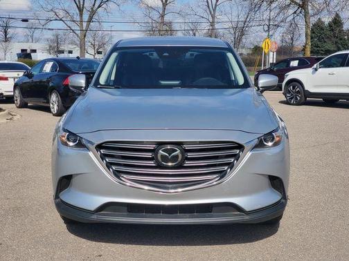 Sonic Silver Metallic 2018 Mazda CX-9 Touring