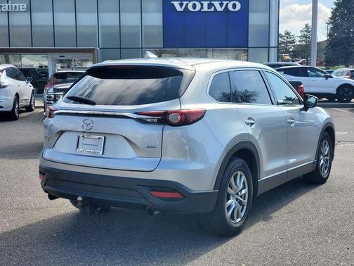 Sonic Silver Metallic 2018 Mazda CX-9 Touring