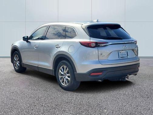 Sonic Silver Metallic 2018 Mazda CX-9 Touring